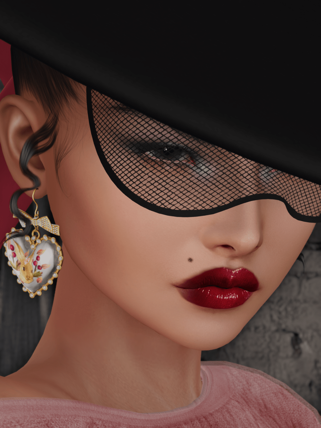 LOTD: pink and&nbsp;black