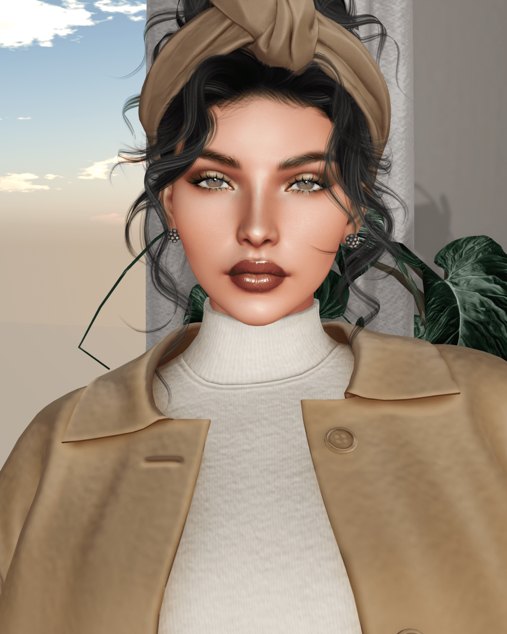 GRWM: Cashmere is super&nbsp;chic