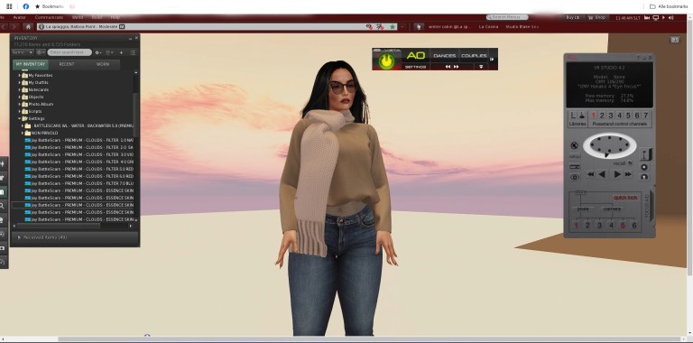 LL update: browser access for Second Life – Pixelapproved!
