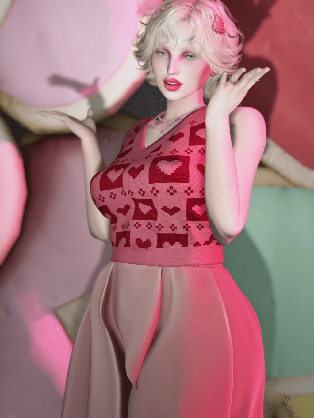 LOTD: Pink and hearts and all&nbsp;that