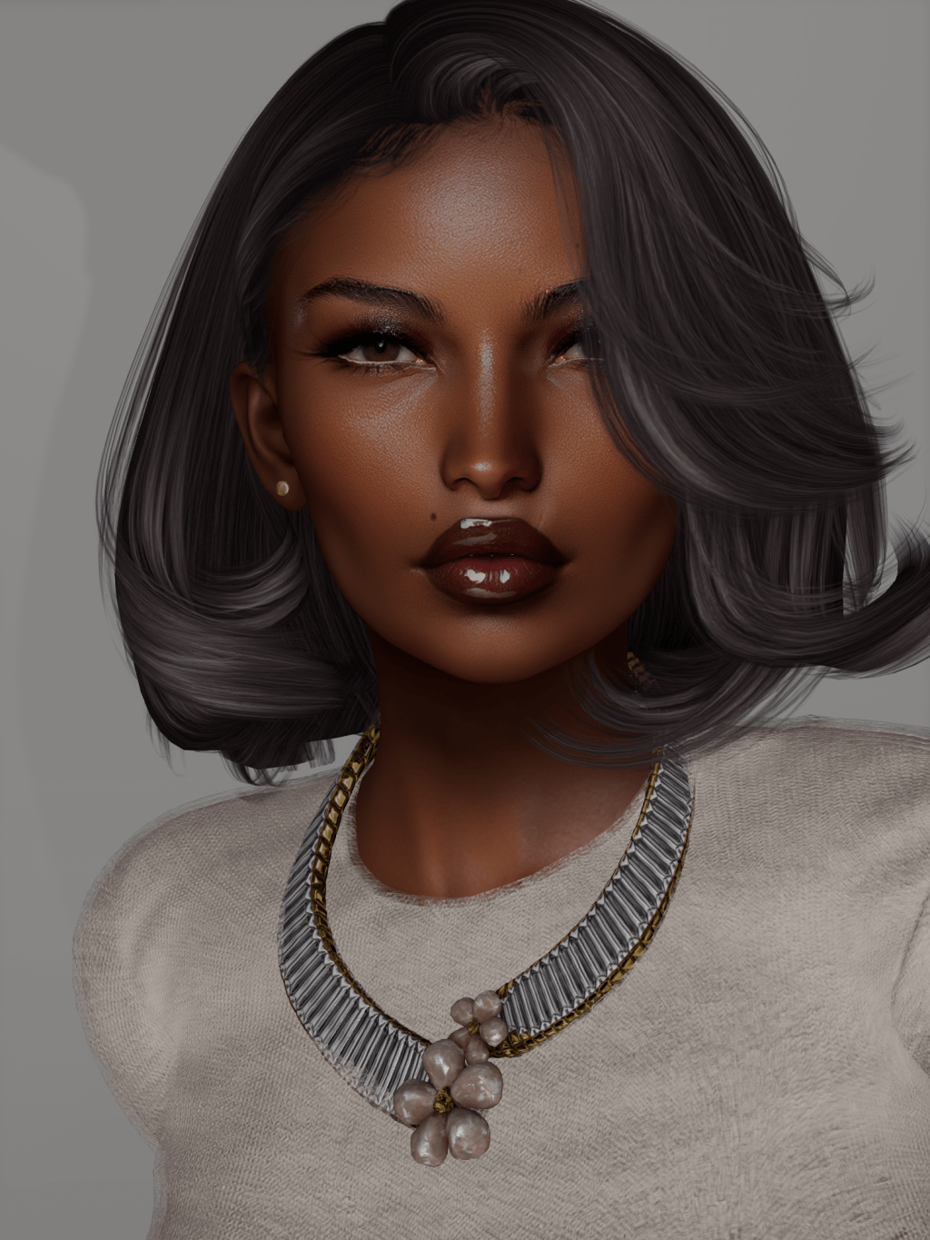 LOTD:  Mohair and&nbsp;lace