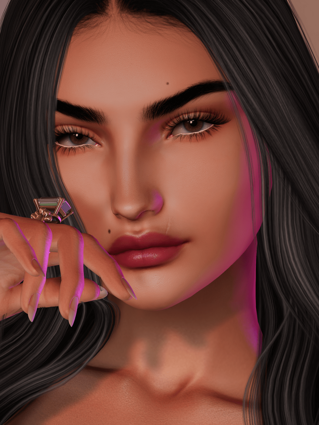 THE SKIN I AM IN: Angel &&nbsp;Nora