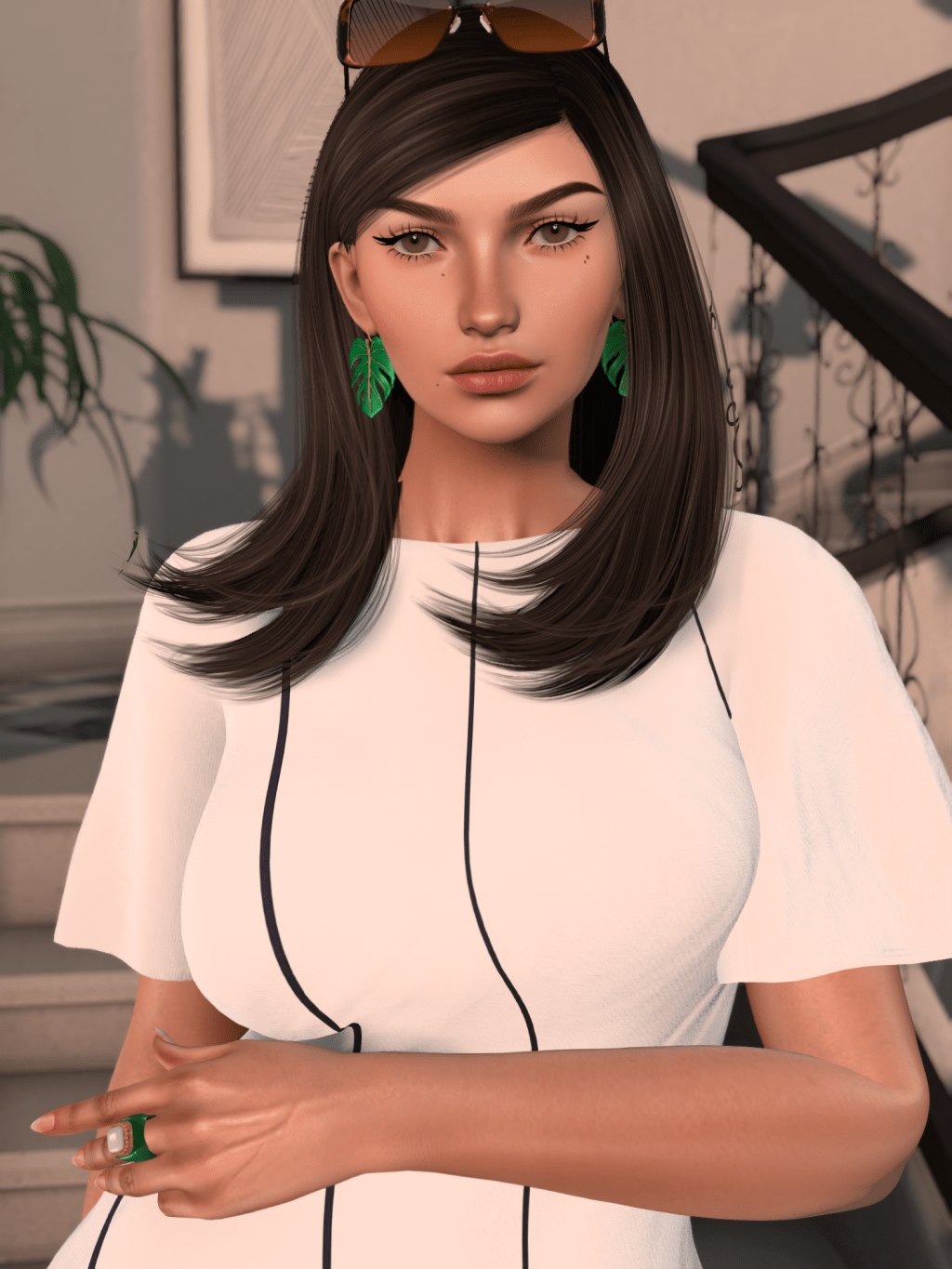 Tailored, Timeless, and Just a Touch of&nbsp;Green