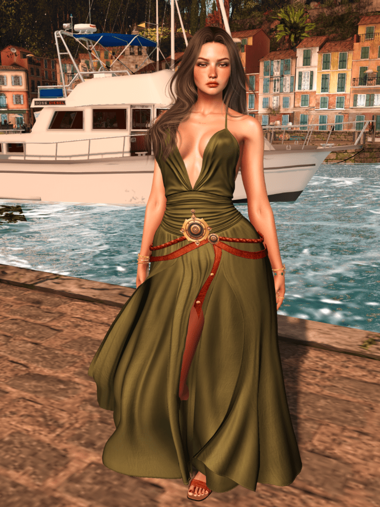 passeggiata in Portofino, the SL way