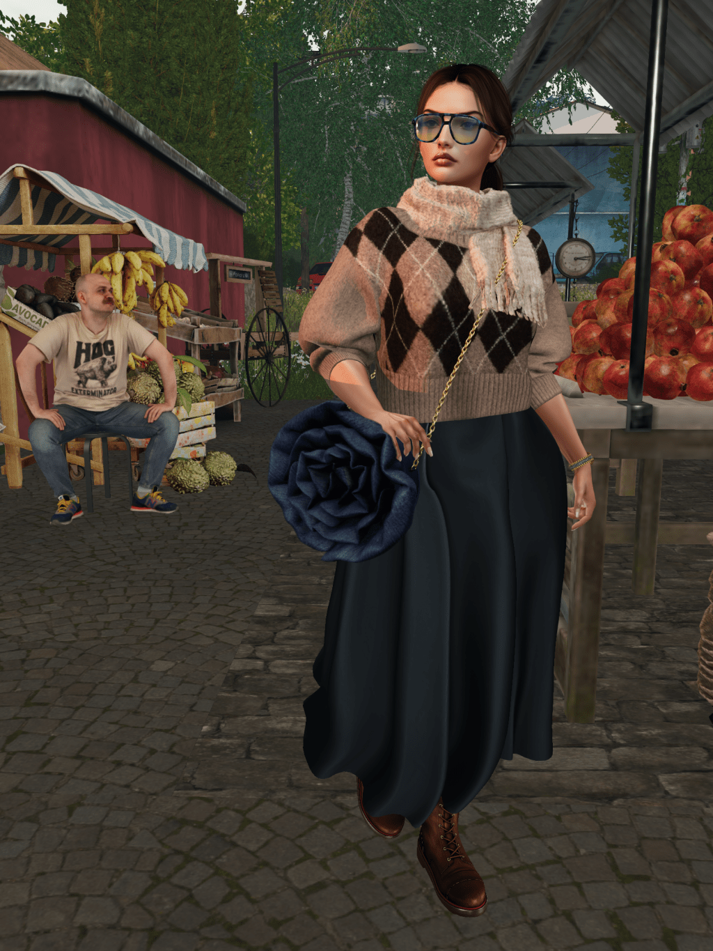 When market mornings turn into fashion&nbsp;moments