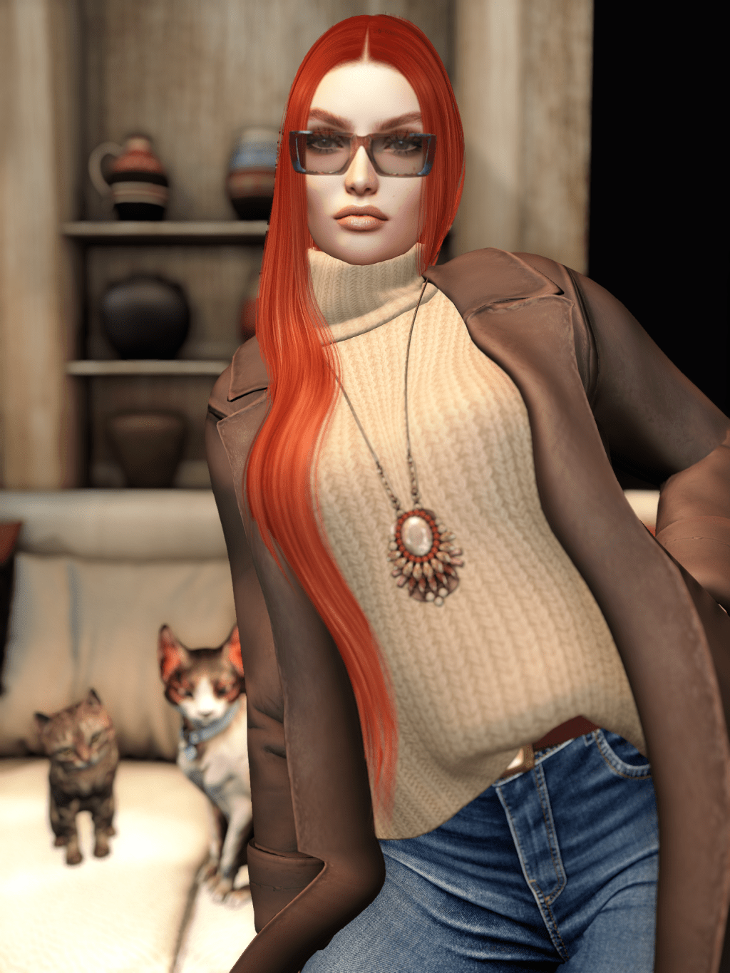 Same Coat, Different State of&nbsp;Mind