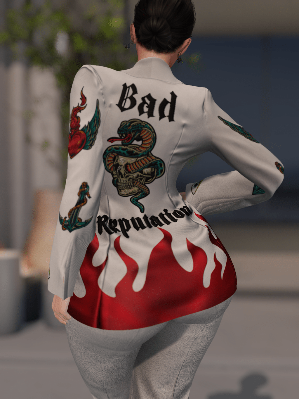Tailored, But Not&nbsp;Tamed