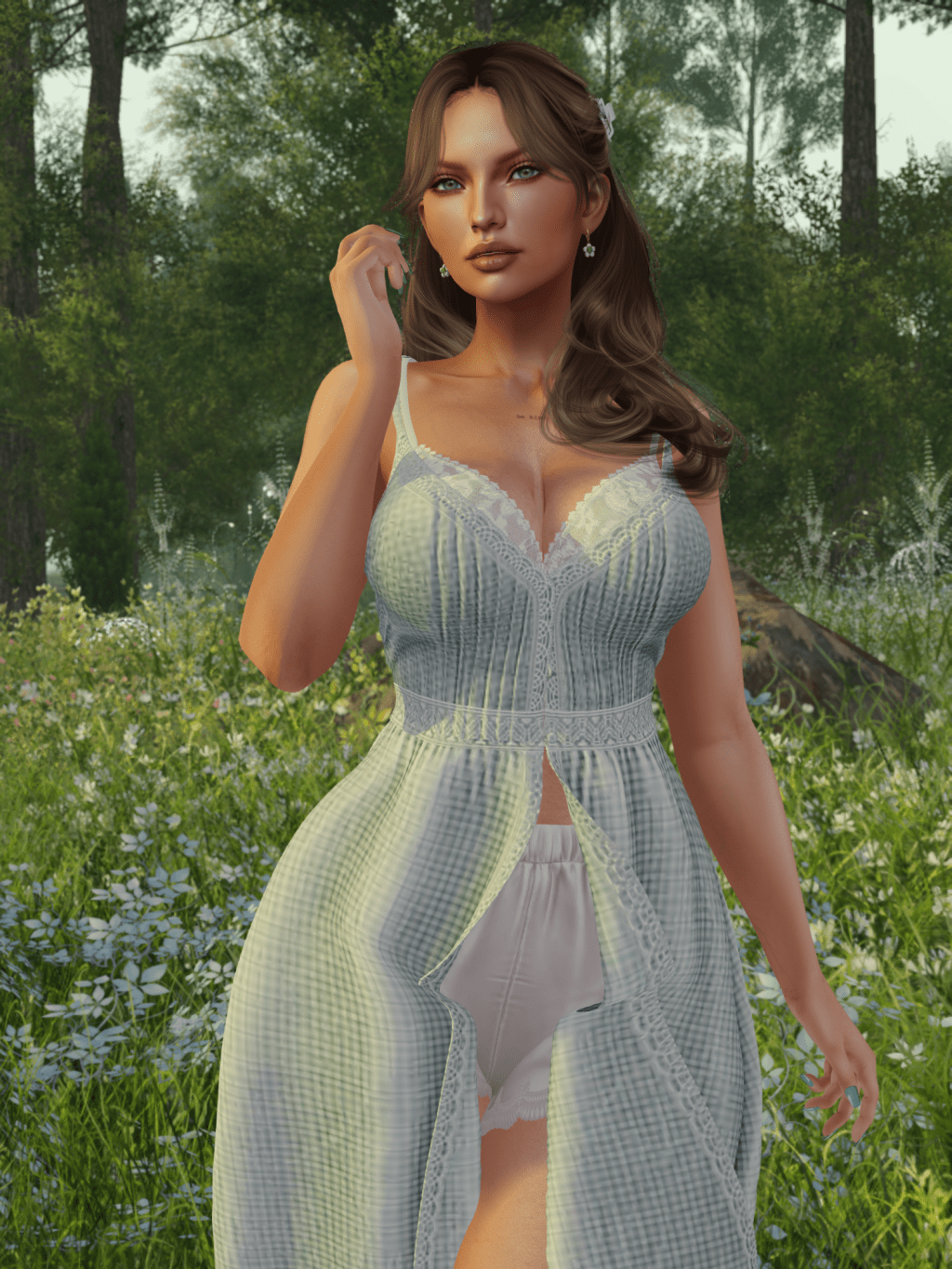 Gingham in the&nbsp;Garden